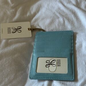 HOBO Teal Card Holder